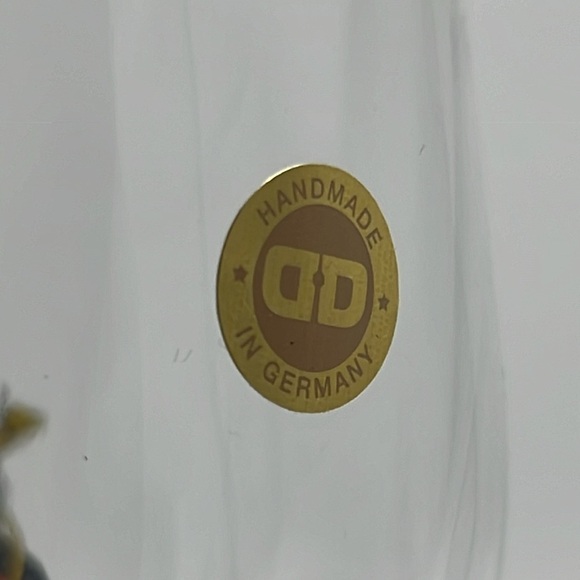 BERLIN GERMANY 9” tall BEER GLASS COLLECTIBLE - Picture 6 of 8